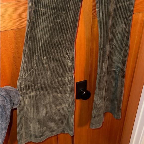 Aerie Corduroy Boot Cut Pants - Picture 2 of 4